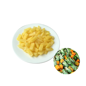 Best Rate International Standard Best Selling Deeply Sweet Canned <b>Pineapple</b> Chunks in <b>Light</b> Syrup In Bulk - Product Image 1