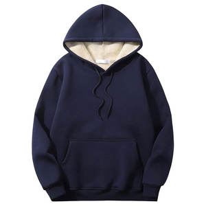 Hoodies for <b>Men</b> Zipper <b>Fleece</b> Sweatshirt Heavy <b>Sherpa</b> Lined Hooded Warm Winter Coats Big Tall - Product Image 3