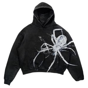 Nuevo Suéter con Capucha Transpirable de Corte Regular para Hombre, Estilo Mexion, de Alta Calidad, Teñido Liso para Invierno - Product Image 1