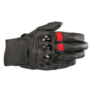 Guantes Largos de Cuero Genuino para Motocicleta, Protectores Deportivos de Carreras Callejeras para Hombre, con Pantalla Táctil, OEM - Product Image 2
