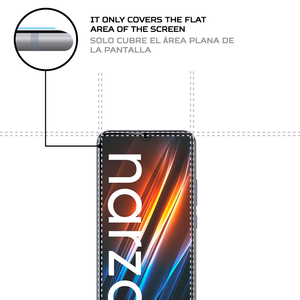 ฟิล์มกันรอยหน้าจอ ANTISHOCK สำหรับเรียลมี นาร์โซ 50i ไพร์มฟิล์มป้องกันระดับพรีเมียมสำหรับจอแสดงผลของโทรศัพท์ - Product Image 4