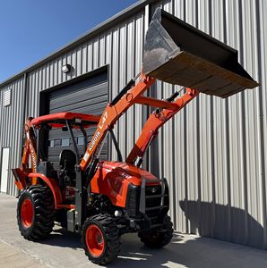 สำหรับ Kubota L47ไฮโดรสแตติกเครื่องยนต์ดีเซล47แรงม้ารถแทรคเตอร์ด้านหน้ารถแบ็คโฮ4x4คอร์เกียร์เกียร์ปั๊มมอเตอร์รวมอยู่ด้วย - Product Image 5