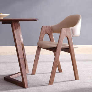 Home Furniture Restaurant Dining <b>Chair</b> Wooden Dining <b>Chair</b> for Living Room - Product Image 5