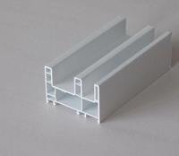 Fenêtre Pvc Pvc Upvc Plastique Fenêtre coulissante ou à battant Profil Fenêtre Upvc