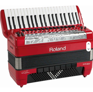 Auténticos teclados digitales diatónicos FR-8xb V- FR-18 FR-1xb V portátiles de madera maciza listos para enviar - Product Image 2