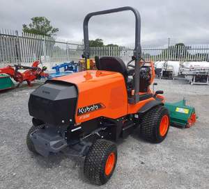 Latest Model F391 Lawn <b>Mower</b> <b>for</b> <b>Sale</b> 2-Stroke Industrial Grade with 60 Inch Rear Deck and Flail Head - Product Image 4