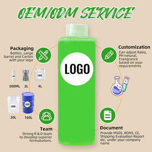 Tỷ lệ 1:300 hoạt động bọt rửa xe 500ml keedin KD-2 có độ bóng cao rửa xe bọt - Product Image 2