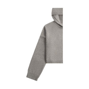 Vestido Sudadera de Invierno Personalizado para Mujer, 100% Algodón Fleece, Ecológico, Transpirable, Resistente al Viento, con Logotipo Frontal en Relieve y Bordado - Product Image 6