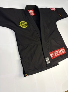 Kimono de Jiu-Jitsu BJJ Shoyorol en coton 100% noir unisexe de haute qualité, nouvelle arrivée, uniforme personnalisé avec logo, vêtements d'arts martiaux - Product Image 1