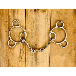 Equipo ecuestre de construcción Premium, broca Para Caballo, broca para montar a caballo de latón, broca para caballo de acero inoxidable equino, Etiqueta Privada - Product Image 1