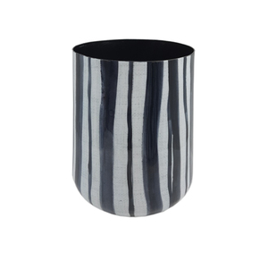 Hammered Design Metal Flower <b>Vase</b> Silver Finished for Home Living Room Tabletop Decoration Customized Handmade Metal <b>Vase</b> - Product Image 5