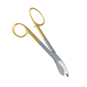 Kéo bruns, cacbua vonfram (TC), 24cm, dụng cụ phẫu thuật bằng thép không gỉ - Product Image 3