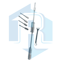 Ensemble d'extracteurs de clous manuels universels orthopédiques, instruments chirurgicaux en acier inoxydable 316L de haute qualité, instrument de chirurgie générale