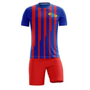 Nouveau design, uniforme de football de style moderne, qualité supérieure, uniforme de football uni à vendre - Product Image 6