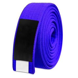 Multi Color Active Sportswear Martial Arts Karate Belt Polyester/Cotton Breathable Custom Logo Print Customized Color Unisex - Product Image 2