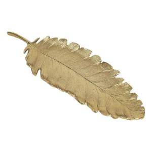 จานอลูมิเนียมรูปใบไม้แบบนำกลับมาใช้ใหม่ได้มีการออกแบบถาดที่หรูหราเครื่องใช้บนโต๊ะอาหารที่เน้นการตกแต่งบ้าน - Product Image 3