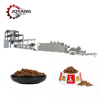 Ligne de machines d'extrusion entièrement automatiques à double vis de grande capacité pour la production de granulés d'aliments secs pour chiens, chats et animaux de compagnie