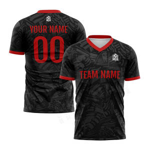 Vêtements de sport professionnels maillot de football pour adultes multicolore hommes maillot de football jeunesse football france, maillot de football - Product Image 5