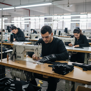 Gants de sport tendance à demi-doigts avec support de poignet, respirants, pour homme et femme, pour la musculation - Product Image 6