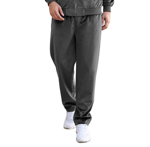 Nouveau pantalon élégant en velours de couleur verte unie pour femmes pantalon en velours respirant pour femmes - Product Image 2