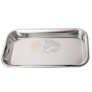 Bandeja para Instrumentos Quirúrgicos de Acero Inoxidable, Marca Privada, Logotipo Personalizado, Manual, la Más Vendida - Product Image 4