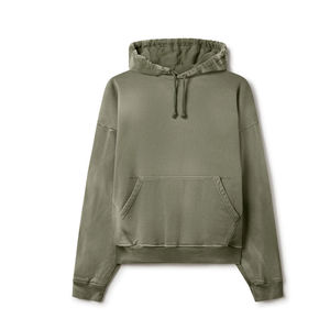 Sudaderas con capucha lavadas con ácido para hombres Sudaderas con capucha lavadas con ácido bajo Moq en el mejor material para hombres Servicio OEM ODM Sudaderas con capucha con lavado ácido personalizado - Product Image 1