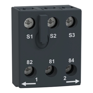 Blocco di controllo SCHNEIDER ELECTRIC LU9MR1 per avviamento motori reversibili TeSys U - Product Image 1