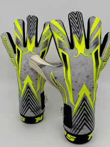 Gants de gardien de but de football professionnels pour adultes et jeunes, avec protection des doigts en latex, par Ako - Product Image 2