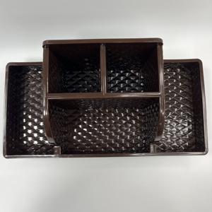 Vaisselle partitionnée Épice Organisateur Plateau Durable Vierge PP OEM ODM pour les Acheteurs Internationaux Usine Du Viet Nam - Product Image 1