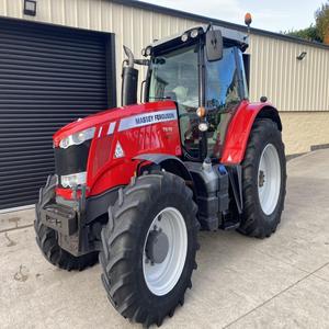 Massey Ferguson 7618 90HP Tractor sobre orugas Stock Listo para enviar Bomba de motor 4x4 esencial Incluyendo rodamientos de motor de caja de cambios - Product Image 1