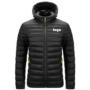 Vestes d'hiver pour hommes à la mode 2026, imperméables, légères, pliables, en duvet, pour homme - Product Image 1