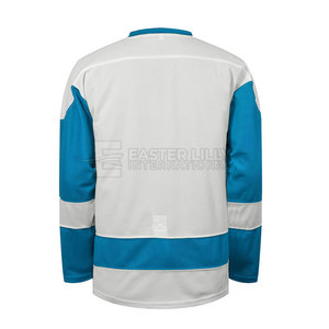 Nuevo Diseño de Camiseta de Hockey sobre Hielo, Ropa Deportiva Sublimada, Nombre y Número Personalizados, Camiseta de Equipo al por Mayor - Product Image 3