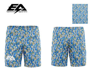 กางเกงว่ายน้ำขาสั้นพอดีตัวสำหรับผู้ชายกางเกงขาสั้นชายหาดธรรมดาผ้าโพลีเอสเตอร์เย็บสองด้านพิมพ์ซับลิเมชันสำหรับ6XL - Product Image 5