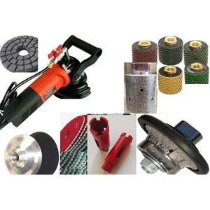 Fraise de polissage et de meulage à l'eau pour le façonnage de comptoirs à bords arrondis (bullnose), pour la maçonnerie et le béton - Product Image 5