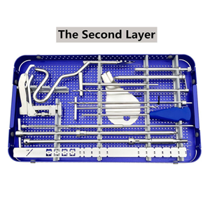 Ensemble d'implants orthopédiques Surgiright ongle intramédullaire manuel fémur fixation osseuse clou imbriqué pour la reconstruction fémorale - Product Image 6