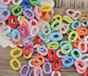 Chaîne murale décorative en résine époxy artisanale, élégante décoration murale en résine époxy, chaîne à maillons pour le style intérieur - Product Image 5