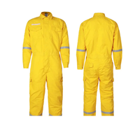 Combinaisons de sécurité ignifuges en coton imperméable unisexe pour l'exploitation minière, ignifuges, retardateur de flamme, certifiées Oeko-Tex MultiTex