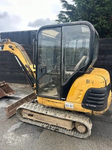 เครื่องขุดขนาดเล็กสำหรับแมว2.8ตันรถมอเตอร์2ถังกระปุกเกียร์ปั๊มเกียร์ - Product Image 4