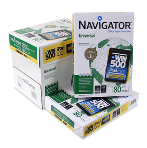 Papel A4 / Papel para copiar 80gsm / Papel Universal Navigator - Product Image 6