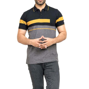 Polos de moda de tendencia para hombres Tasa de fábrica Diseño popular Polos de calidad superior personalizados para hombres Polos - Product Image 1