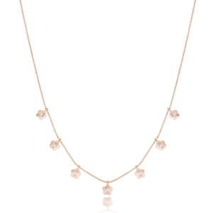 Diseño de trébol Baguette piedra encanto agitador collar turco venta al por mayor hecho a mano 925 joyería de plata esterlina - Product Image 1