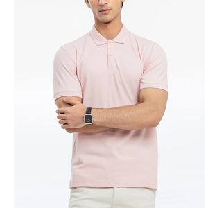 Polos personalizados de alta calidad, ropa urbana, camiseta polo para hombre - Product Image 2