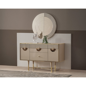 Juego de Dormitorio Magnum King Size de Lujo Contemporáneo Moderno de Alta Gama, Muebles de Madera Turca Premium, Suministro al por Mayor - Product Image 2