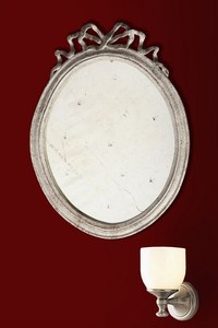 Espejo de Pared de Madera con Acabado Rústico Desgastado de Diseño Moderno, 24 Pulgadas Cuadradas, Ecológico, Hecho a Mano, Decorativo para Bodas y Otras Ocasiones - Product Image 2