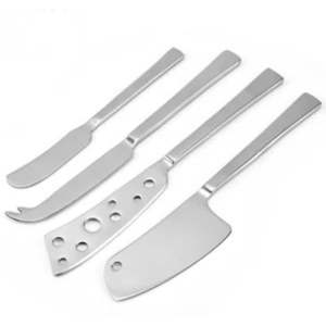 Estilo único a precio barato Diseño de pescado Cuchillo de queso con forma de pez de acero inoxidable con pulido mate y niquelado para hotel en casa - Product Image 4