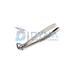 Pince d'extraction en acier inoxydable Fig no 33L racines inférieures avec des instruments dentaires de haute qualité - Product Image 5