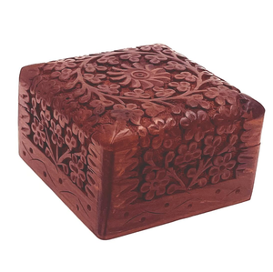 Boîte de rangement décorative en bois design de luxe organisateur de bijoux personnalisé vente en gros pour la maison cuisine bureau organisation de rangement - Product Image 6