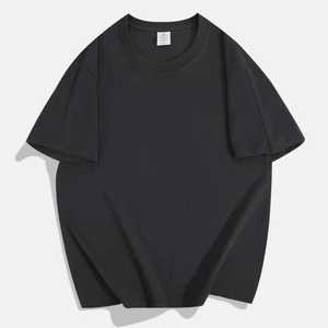 Camiseta de manga corta para hombre 2025, camiseta ecológica de algodón 100%, camiseta informal de verano para hombre - Product Image 1