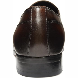 Zapatos de cuero informales italianos de estilo para caminar con diseños únicos de calidad profesional para hombres - Product Image 5