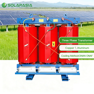หม้อแปลงไฟฟ้า100kva สามเฟสอลูมิเนียมทองแดงหล่อแบบแห้งเกรดพรีเมี่ยมสำหรับอุตสาหกรรม - Product Image 5